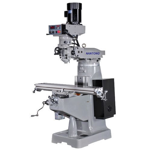 Fresadora 3 ejes - YJ-XW6330 - NANTONG YIJI MACHINERY CO., LTD. - vertical / de velocidad variable