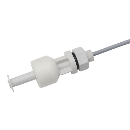 Interruptor de nivel de flotador magnético - LS02 - StandexMeder Electronics GmbH - para líquidos / vertical / roscado