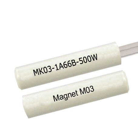 Interruptor de proximidad reed - MK03 Series - StandexMeder Electronics GmbH - cilíndrico / analógico / UL