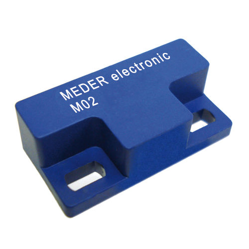 Imán rectangular - M02 - StandexMeder Electronics GmbH - para la activación de sensor reed / encapsulado