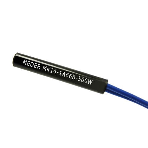 Sensor magnético con ampolla reed - MK14 Series - StandexMeder Electronics GmbH - para montaje sobre panel