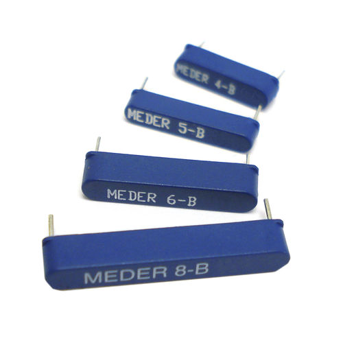 Interruptor de proximidad magnético - MK06 Series - StandexMeder Electronics GmbH - rectangular / analógico / para montaje en superficie