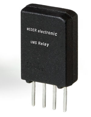 Relé reed en miniatura - UMS - StandexMeder Electronics GmbH - para montaje en superficie / para circuito impreso / de potencia
