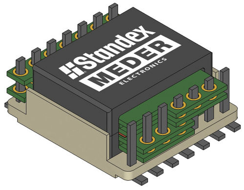 Transformador de aislamiento - P055 - StandexMeder Electronics GmbH - monofásico / insertable / de tipo planar