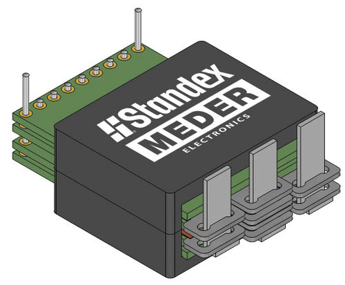 Transformador de aislamiento - P135 - StandexMeder Electronics GmbH - monofásico / SMD / de tipo planar