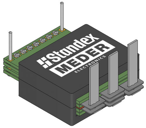 Transformador de aislamiento - P220 - StandexMeder Electronics GmbH - monofásico / SMD / de tipo planar