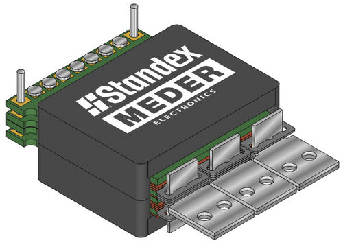 Transformador de aislamiento - P350 - StandexMeder Electronics GmbH - monofásico / SMD / de tipo planar