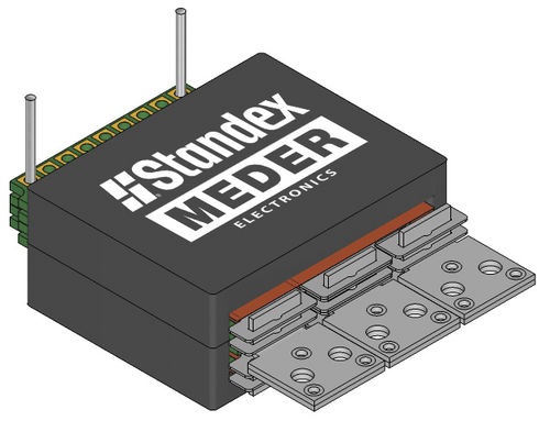 Transformador de aislamiento - P560 - StandexMeder Electronics GmbH - monofásico / SMD / de tipo planar