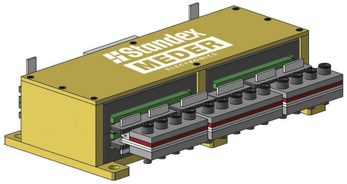 Transformador de aislamiento - P1100 - StandexMeder Electronics GmbH - SMD / de tipo planar