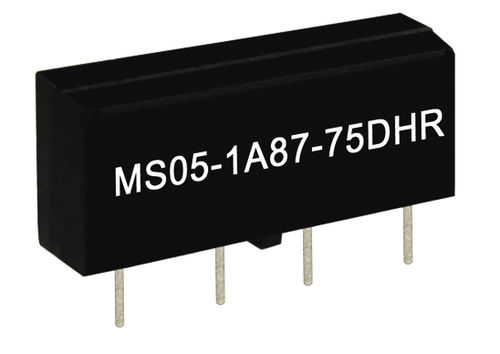 Relé reed SIL - MS - StandexMeder Electronics GmbH - de alta frecuencia
