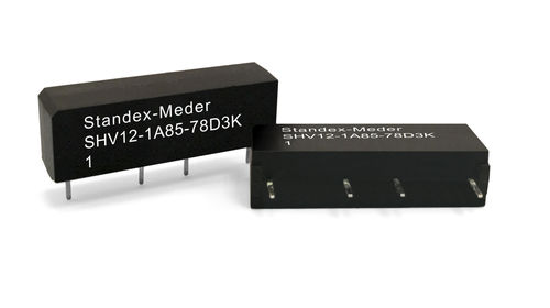 Relé reed de alta tensión - SHV - StandexMeder Electronics GmbH