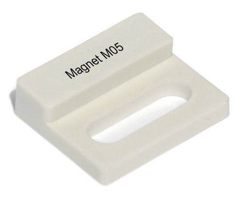 Imán rectangular - M05 - StandexMeder Electronics GmbH - para la activación de sensor reed / encapsulado
