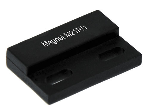 Imán rectangular - M21P/1 ; M21P/2 - StandexMeder Electronics GmbH - para la activación de sensor reed / encapsulado