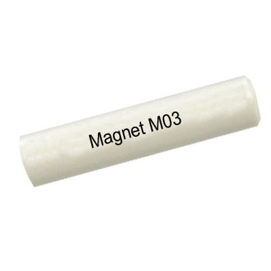 Imán cilíndrico - M03 - StandexMeder Electronics GmbH - para la activación de sensor reed