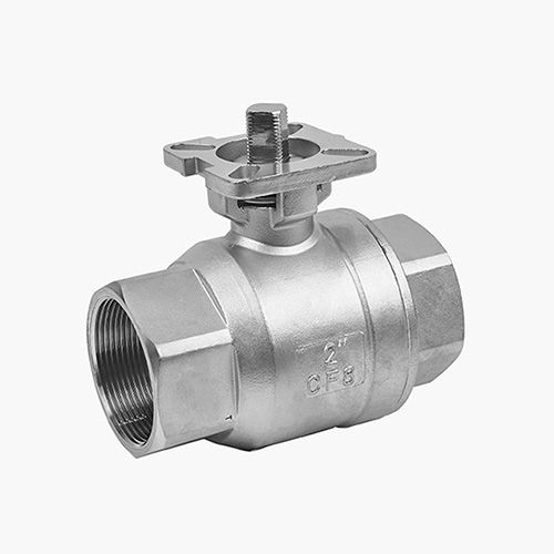 Válvula de bola - Zhejiang Ouming Fluid Casting Industry Co., Ltd. - con control neumático / con actuador eléctrico / con control hidráulico
