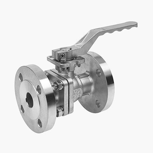 Válvula de bola - Zhejiang Ouming Fluid Casting Industry Co., Ltd. - de palanca / de regulación / con brida