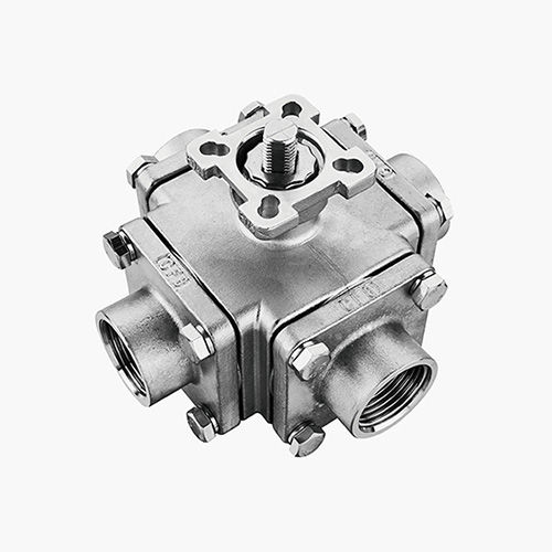 Válvula de bola - Zhejiang Ouming Fluid Casting Industry Co., Ltd. - neumática / eléctrica / hidráulica