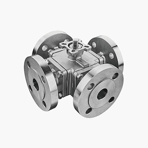 Válvula de bola - Zhejiang Ouming Fluid Casting Industry Co., Ltd. - neumática / con actuador eléctrico / con control hidráulico