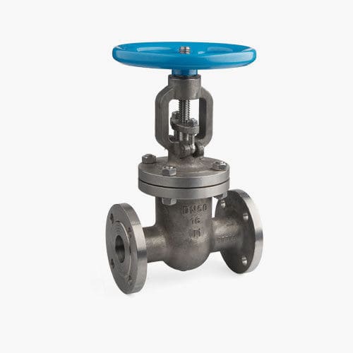 Válvula de compuerta - Zhejiang Ouming Fluid Casting Industry Co., Ltd. - con volante / de asiento / de acero