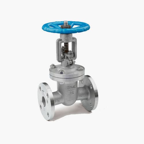 Válvula de globo - Z41-16P - Zhejiang Ouming Fluid Casting Industry Co., Ltd. - con volante / de control / con brida