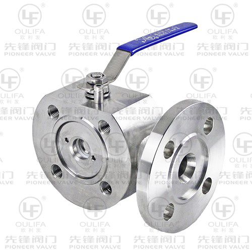 Válvula de bola - SQ74F-16P - Wenzhou Pioneer Valve Co., Ltd. - de palanca / para bebida / con brida