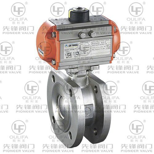 Válvula de bola - PSQ672F - Wenzhou Pioneer Valve Co., Ltd. - neumática / de control de caudal / para bebida