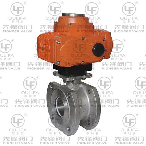 Válvula de bola - PSQ9B72F - Wenzhou Pioneer Valve Co., Ltd. - eléctrica / de regulación / para agua