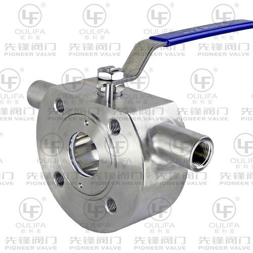 Válvula de bola - BQ73F-150Lb - Wenzhou Pioneer Valve Co., Ltd. - de palanca / de control / wafer