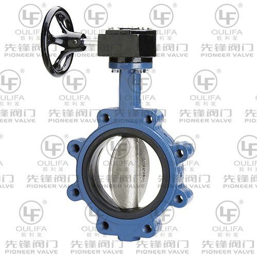 Válvula de mariposa - D371X - Wenzhou Pioneer Valve Co., Ltd. - con volante / neumática / eléctrica