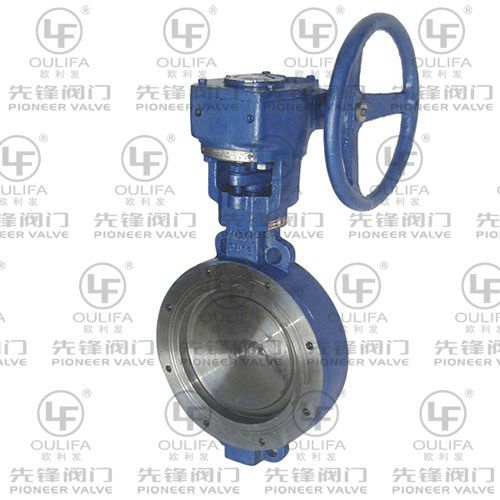 Válvula de mariposa - D373H-16C - Wenzhou Pioneer Valve Co., Ltd. - neumática / eléctrica / de control de caudal