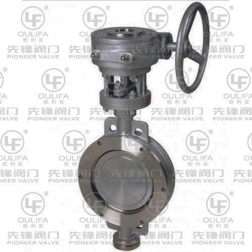 Válvula de mariposa - D373H - Wenzhou Pioneer Valve Co., Ltd. - con volante / neumática / eléctrica