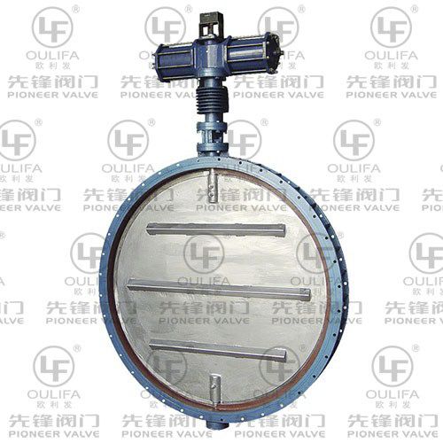 Válvula de mariposa - QD641Lw-1 - Wenzhou Pioneer Valve Co., Ltd. - neumática / eléctrica / de control