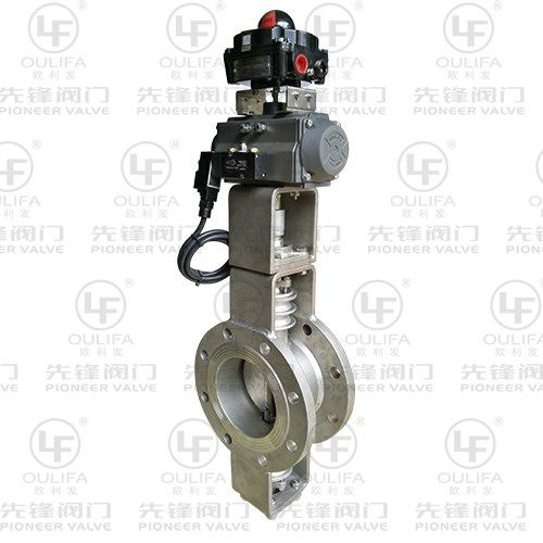 Válvula de mariposa - D641LW-16 - Wenzhou Pioneer Valve Co., Ltd. - neumática / eléctrica / de control