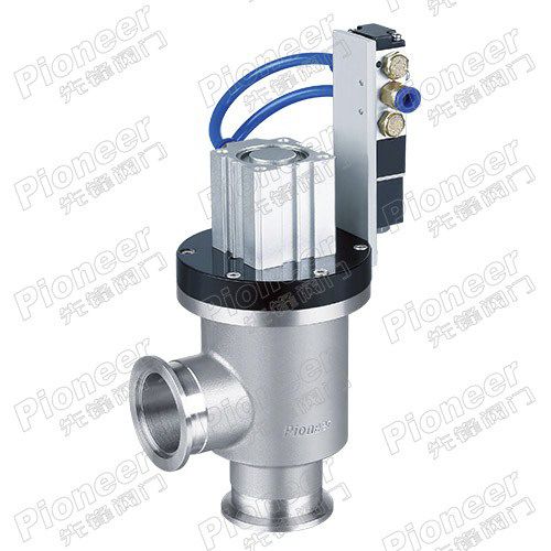 Válvula de pistón - GDQ-J25b - Wenzhou Pioneer Valve Co., Ltd. - neumática / de control / de cierre