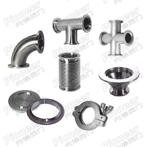 Racor para vacío - Wenzhou Pioneer Valve Co., Ltd. - con brida / en T / acodado