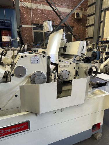 Rectificadora sin centros - GY455C-255 - Ningbo CCMS Industrial Co., Ltd. - para herramienta de corte / para vidrio / para eje
