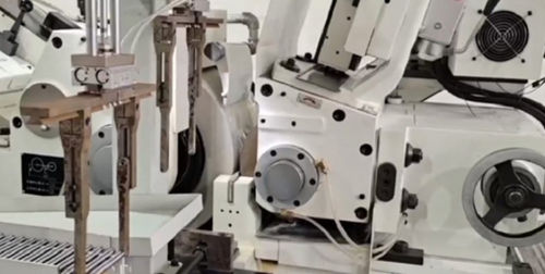 Rectificadora sin centros - GY455C-205  - Ningbo CCMS Industrial Co., Ltd. - para herramienta de corte / para vidrio / para eje
