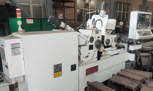 Rectificadora sin centros - GY-455B-205 - Ningbo CCMS Industrial Co., Ltd. - para herramienta de corte / para eje / CNC