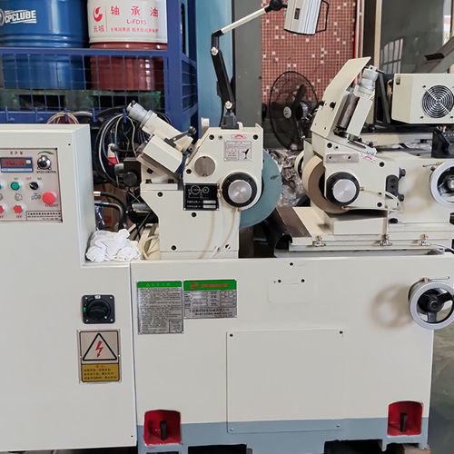 Rectificadora sin centros - GY455-205 - Ningbo CCMS Industrial Co., Ltd. - para herramienta de corte / para vidrio / para eje