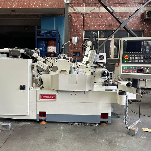 Rectificadora sin centros - Ningbo CCMS Industrial Co., Ltd. - para herramienta de corte / para vidrio / para eje