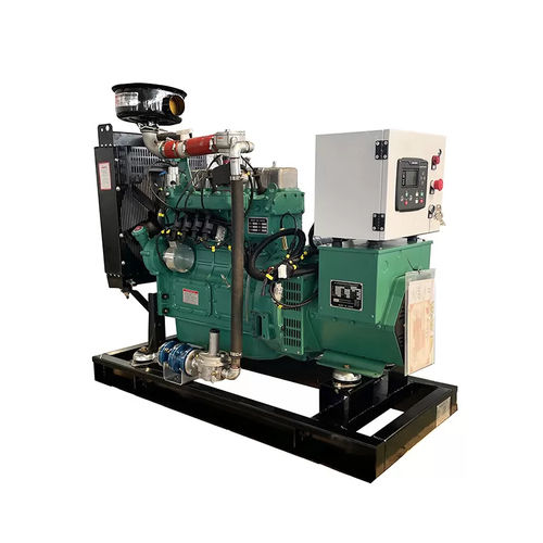 Grupo electrógeno de gas natural - PL series - Shandong Pulita New Energy Technology Co., Ltd. - trifásico / estacionario / 50 Hz