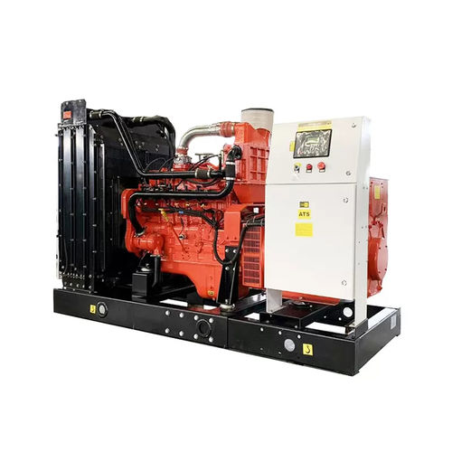 Grupo electrógeno de gas natural - PL series - Shandong Pulita New Energy Technology Co., Ltd. - trifásico / estacionario / 50 Hz