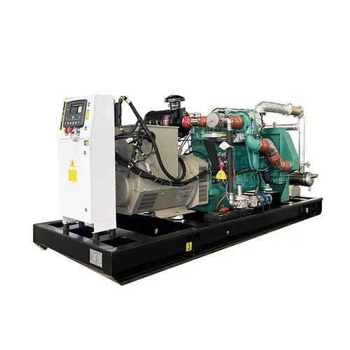 Grupo electrógeno de gas natural - PLT series - Shandong Pulita New Energy Technology Co., Ltd. - de GLP / trifásico / estacionario