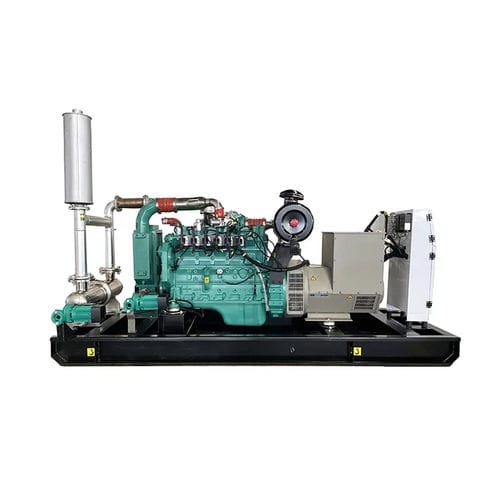Grupo electrógeno de gas natural - PLT series - Shandong Pulita New Energy Technology Co., Ltd. - de GLP / trifásico / estacionario