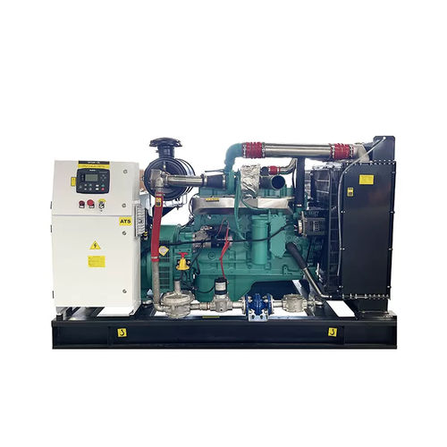 Grupo electrógeno de gas natural - PL series - Shandong Pulita New Energy Technology Co., Ltd. - trifásico / estacionario / 50 Hz