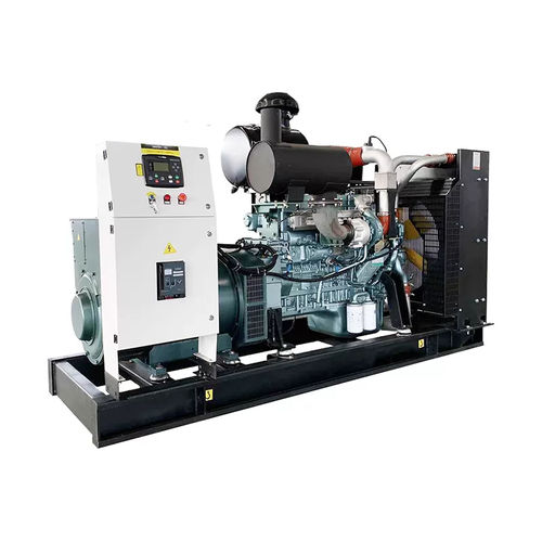 Grupo electrógeno de gas natural - PL series - Shandong Pulita New Energy Technology Co., Ltd. - trifásico / estacionario / 50 Hz
