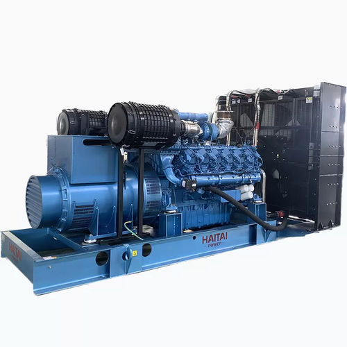 Grupo electrógeno de gas natural - PL series - Shandong Pulita New Energy Technology Co., Ltd. - trifásico / estacionario / 50 Hz