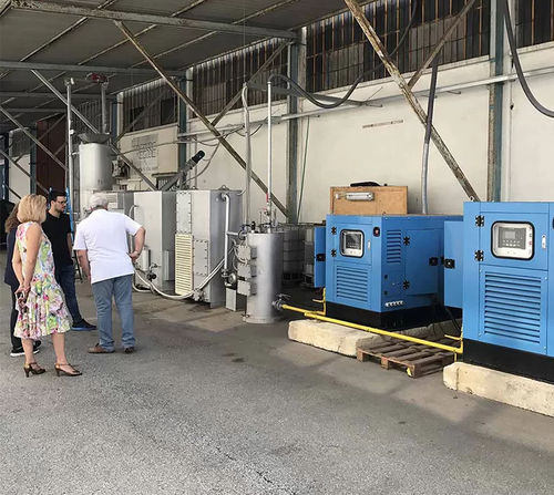 Instalación de biomasa - HBF-60W - Shandong Pulita New Energy Technology Co., Ltd.