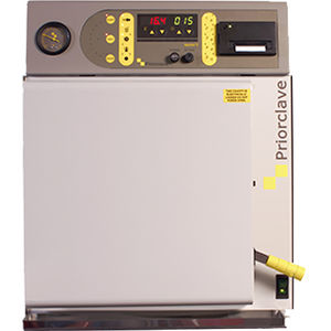 Autoclave de laboratorio - C40 - Priorclave - de mesa / automático / de vacío