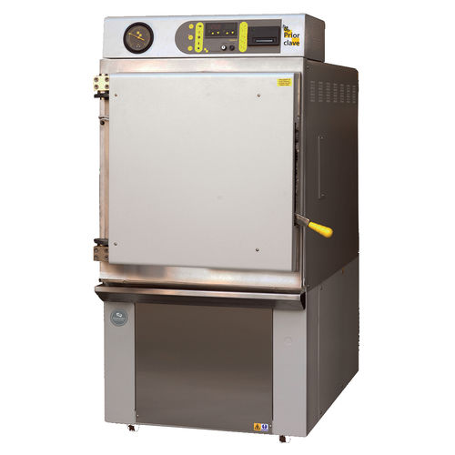 Autoclave de laboratorio - PS/Q63/EH series - Priorclave - de carga frontal / horizontal